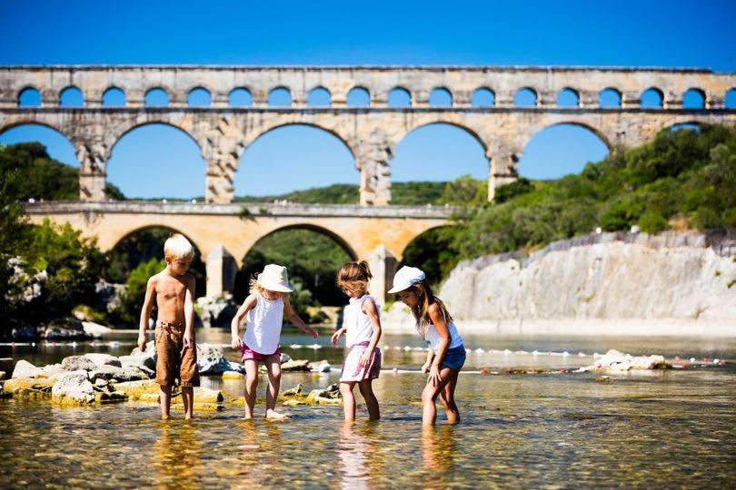 Tente Safari Au Pont Du Gard Vers Pont du Gard Exterior photo